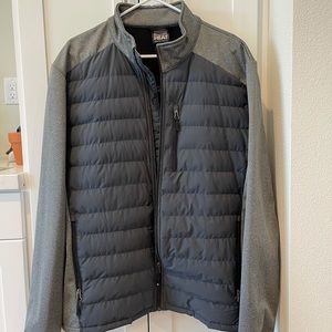 NWOT Men’s 32 Degrees Heat - Grey XL Jacket
